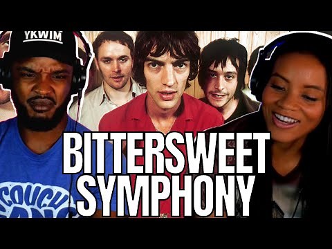 *First Time Listening to THE VERVE* 🎵 BITTERSWEET SYMPHONY Reaction