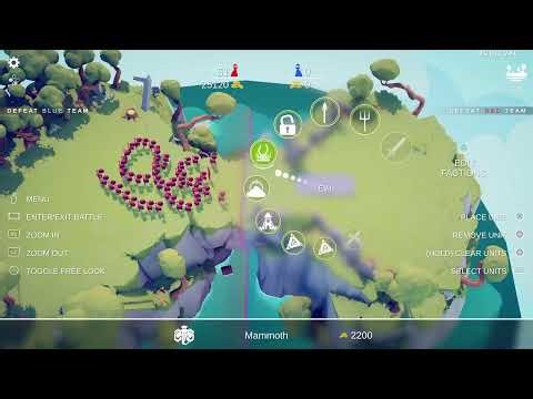 Playing TABS! (Totally Accurate Battle Simulator)