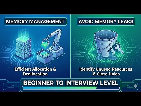 Dynamic Memory Allocation & Deallocation C++
