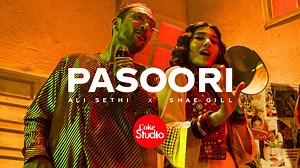 Let’s transcend boundaries and bridge distances through compassion, love and identity. #Pasoori #RealMagic #CokeStudioSeason14 #SoundOfTheNation Listen on Spotify: https://spoti.fi/3HxDfgw Coke Studio 14 Curated & Produced by Xulfi Song Narrative: Ali Sethi Written by Ali Sethi & Fazal Abbas Composed by Ali Sethi & Xulfi Music Arranged by Abdullah Siddiqui & Sherry Khattak Music Produced by Abdullah Siddiqui & Xulfi Mixed by Xulfi ARTIST Ali Sethi - Vocals Shae Gill - Vocals Kami Paul - Electron