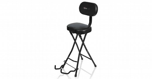 7 Best Guitar Chairs And Stools For Comfort 2026 (With Back Support While Playing) - Music Industry How To