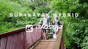 iTAOSTAR Novelty 11'6" x 35" Inflatable Stand Up Paddle Board with Seat- Stable SUP Board for Adults - Portable Paddleboard for Yoga, Surfing, Fishing - Includes Full Accessories Kit