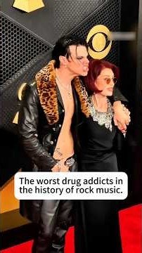 The worst drug addicts inthe history of rock music.