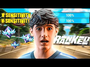 DESTROYING RANKED on High Sensitivity