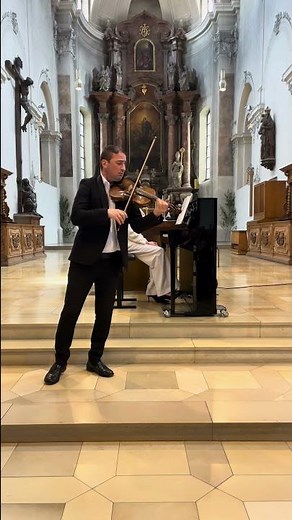 J.S. Bach – Adagio from Sonata No. 1 in G Minor, BWV 1001 |Live Solo Violin Performance 🎻 #youtube