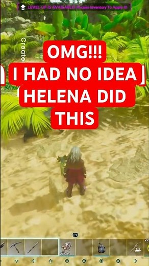 This HLNA Trick Saves Hours of Taming #arksurvivalascended #arktips #shorts
