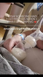 😵‍💫Pumping milk is a hard and exhausting work let's make it easier and MORE effective ✨Here's another SIMPLE and EASY hack to INSTANTLY express MORE milk and increase 🚀🚀 milk supply ✅BRST COMPRESSION is the one of the BEST techniques every breastfeeding/ pumping mom could use This helps to INCREASING the flow of the milk pumped or the baby is getting 🤱🍼 Emptying the brsts WELL by expressing any leftover milk That what works on INCREASING milk supply ❤️Drop "TUTORIAL" in the comments to rec