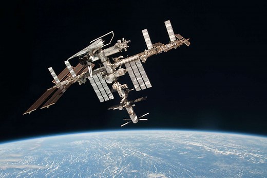 Astronauts Threw an Out of This World Pizza Party Onboard the International Space Station