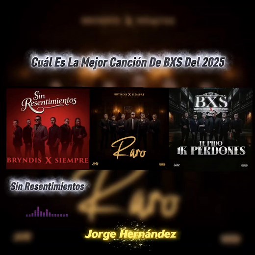 Cuál Es La Mejor Canción De BXS Del 2025 Sin Resentimientos, RARO, Te Pido 1K Perdones Elige Tu Canción Favorit@ De BXS Dejen Su Comentario Juli Nava Maria Del Consejo Matla Muñoz Lucy Alvarez Nancy Parga BXS Bryndis X Siempre Cecy Gonzalez Mona Rodríguez Candy Canul Gabriela Cetz Bxs Acapulco Carolina Martinez Imparables Divinas Jaqueline Naranjo Gloria Mandujano Charli Hernandez Merina Rouss Yaelí García Veronica Zetina | Jorge Hernández