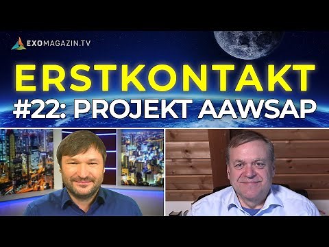 GEHEIMPROJEKT AAWSAP | ERSTKONTAKT #22