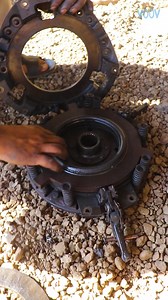 208K views · 179 reactions | How to Fix a Stuck Tractor Clutch System | Voov Auto Repair | Facebook