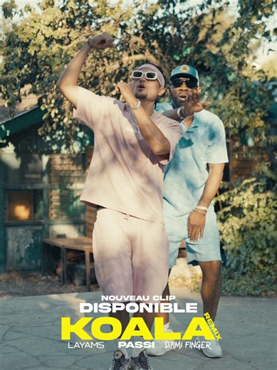 KOALA (remix) c'est dispo partout clip aussi 🐨 #newmusic #rapfr #passi
