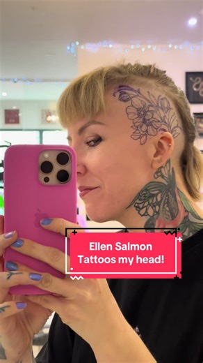 Transforming My Bald Head with a Unique Tattoo