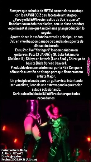 MIYAVI: el inicio de un Rockstar.