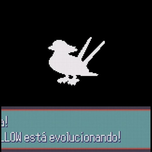 🔥 ¡Mi Taillow EVOLUCIONA a Swellow! #pokemon #pokemonruby #pokemonrubyandsapphire #shortsviral #yt