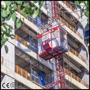 [Hot Item] Sc200/200 Building Construction Material Hoist/Lift