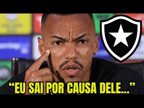 ELE ABRIU O JOGO! MARLON FREITAS REVELOU PORQUE TROCOU O BOTAFOGO PELO PALMEIRAS! NOTICIAS BOTAFOGO