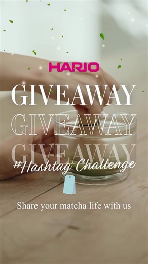 HARIO GLOBAL on Instagram: "HARIO Christmas Giveaway for matcha tea Lovers.✨ Cozy winter days call for slow, calming tea moments. To share that warmth, we’re launching a new hashtag challenge—this time dedicated to all the tea lovers in the HARIO community. ● How to Enter 1. Share a post showing how you enjoy tea (matcha) using any of your HARIO items, and include #HARIOChristmas in your caption (Do not forget tagging us!) 2. Follow us @hario_global 3. Like this post ● The Prize Two winners will