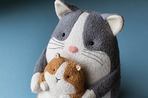 Booper the Cat Free Sewing Pattern Plus Bonus Tiny Patterns! - Fluffmonger®