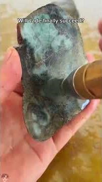 good luck jade money money #Jadeite #Gemstone #USJade #UKJade #JadeCutting