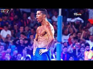 Cristiano Ronaldo - Super Goal Vs Barcelona 2-1 13/08/2017 - HD