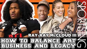 Ray-Ray McCloud on music, acting, film, and life in the NFL | Sportsing