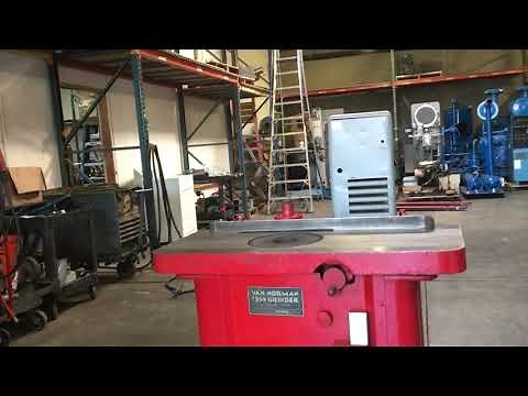 Van Norman 555 Multi-Purpose Horizontal Surface Grinder Grinding Machine