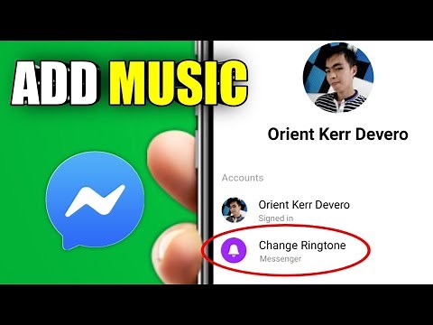 How to Apply a CUSTOM Ringtone & Notification Sound on Messenger (2025)