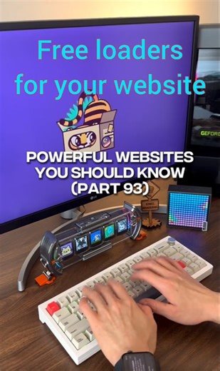Free loaders for your website | Powerful website you should know | CODE&SOUL