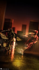 Lights, camera, action figures. 📸 https://bit.ly/3p67A1L Batman Spin Master Global | Batman