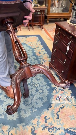 Discover Stunning Irish Antique Wine Tables