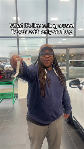 Selling a Used Toyota with Only One Key