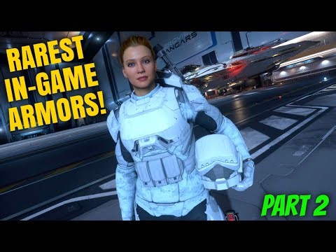 Ultra Rare Armor Sets Hidden In Star Citizen! – Part 2