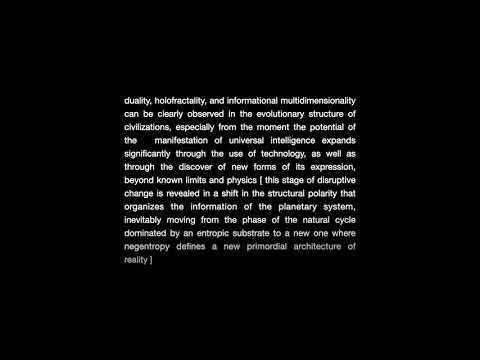 entropic to negentropic phase shift | layer 9