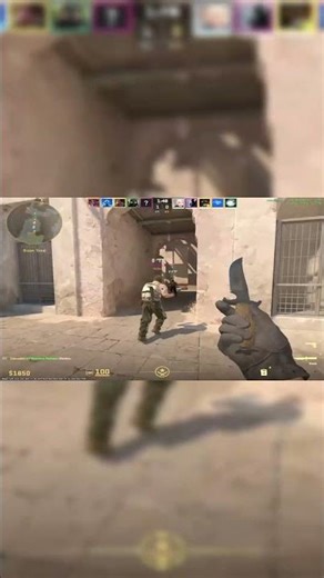 DEAGLE ONLY AMA SONU BEKLENMEDİK... 💀 #Shorts #CS2