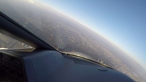 Watch what it takes to control a business jet solo at 40,000 feet