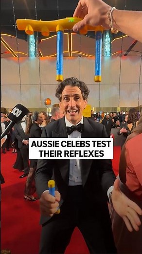 Do Aussies have a good reaction time? 😁