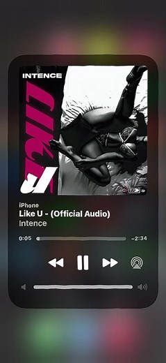 Intense Like U Song Edits and Lyrics