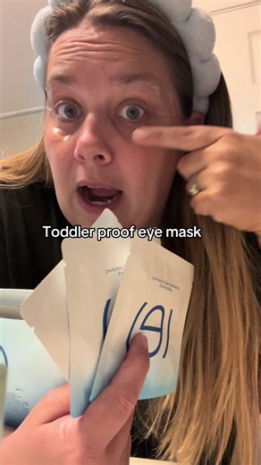 Toddler-Proof Eye Masks for Airplane Travel