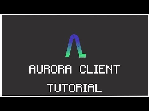 How to install Aurora PVP Client | Windows
