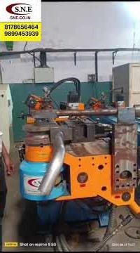 “Most Satisfying CNC Exhaust Pipe Bending Video You’ll See Today"