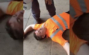 He Took An L: Dude Breaks His Ankle And Gets His Face Beat During A Fight!