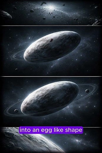 Haumea: The Fast-Spinning, Egg-Shaped Dwarf Planet Beyond Neptune