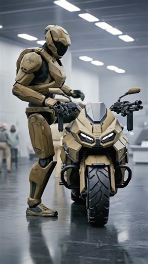 Is This the Coolest Robot Bike Ever?