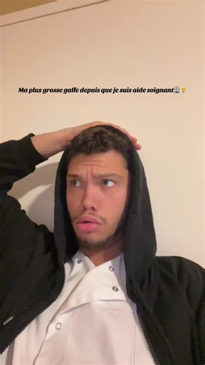 Confession d'aide soignant: oui ça m'est déjà arrivé 🫣 #hopital #aidesoignant #hopital #infirmiere #patient