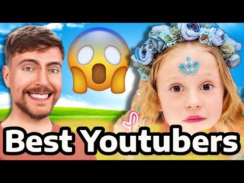 “Most Popular YouTubers Ranked (MrBeast, PewDiePie, More)”
