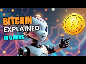 🚀 Bitcoin Explained in 5 Minutes! | What Is Bitcoin & How It Works (Beginner Friendly)