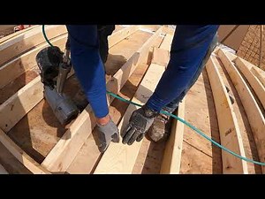 Wall framing beast mode. The only way I know how.