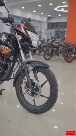 Honda SP 125 In Black😍 #bikereview #indianbikes