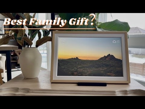 The Digital Photo Frame That Changed Our Family Routine